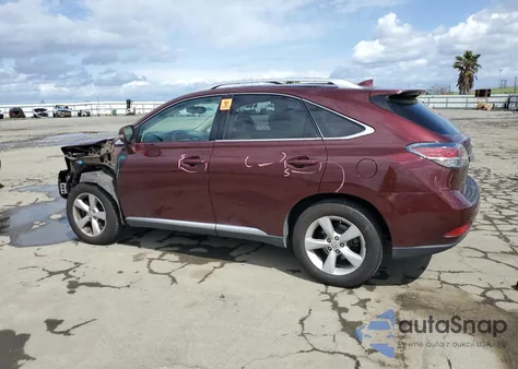 2015 Lexus Rx 350 Base from USA, damaged, VIN 2T2BK1BAXFC326901